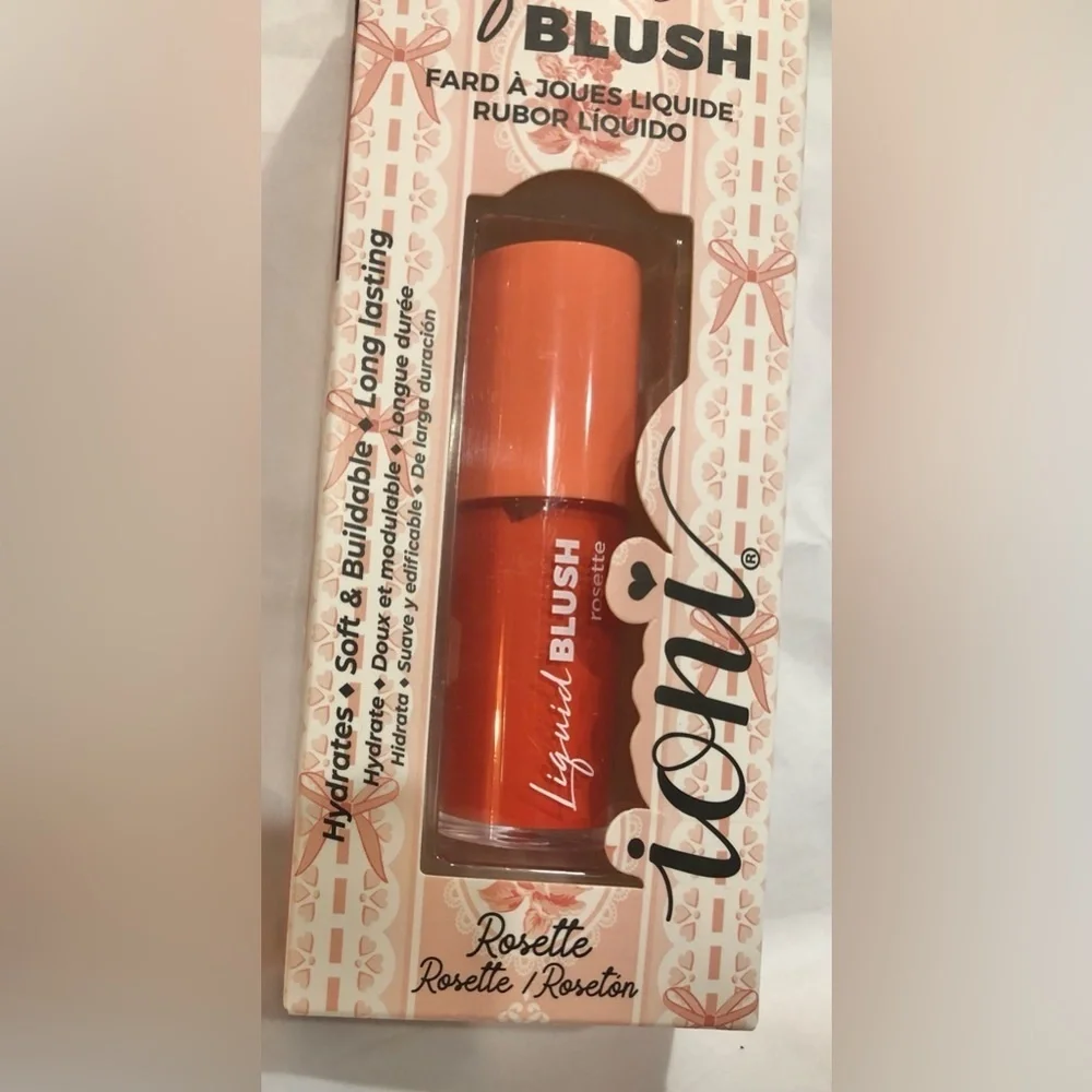 3pack hydrating liquid blush bundle‎ in soft pink, warm rose and rosette new